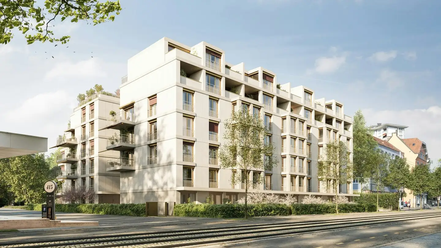 Loft mieten - Badenerstrasse 423a, 8003 Zürich