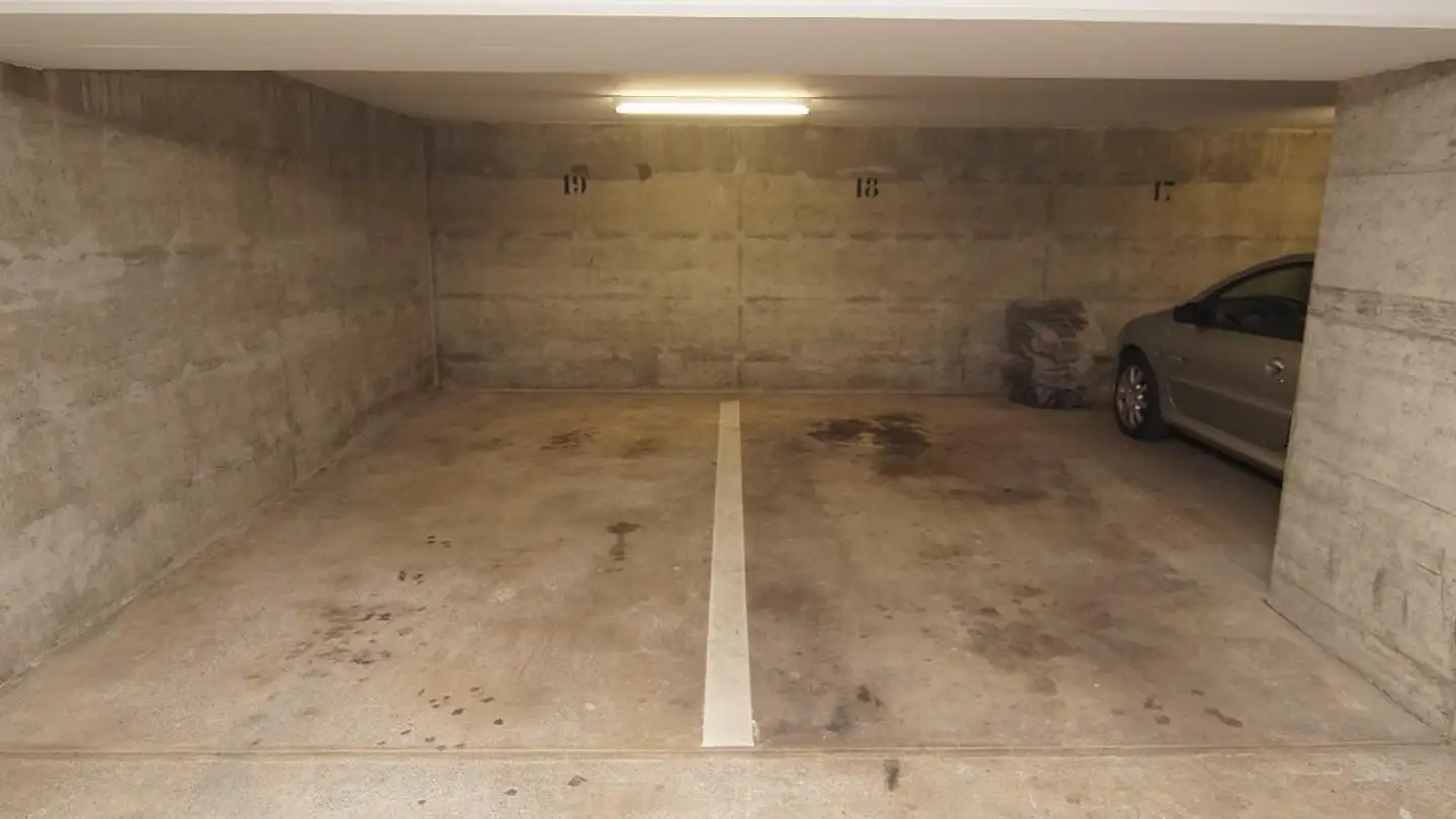 Underground parking space for rent - Wannenfeldstrasse 77, 8500 Frauenfeld