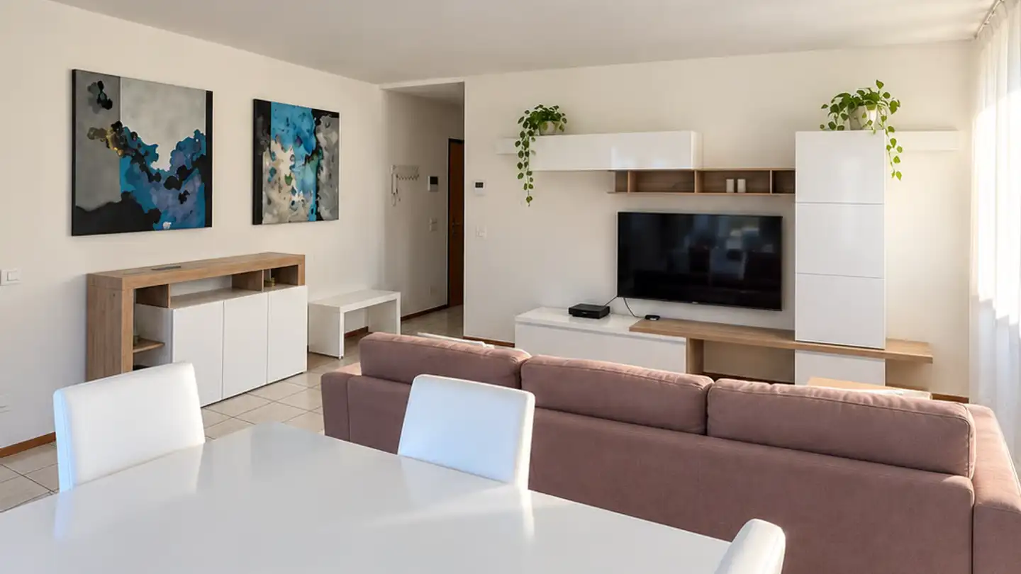 Wohnung mieten - Via Calicanto, 6833 Vacallo