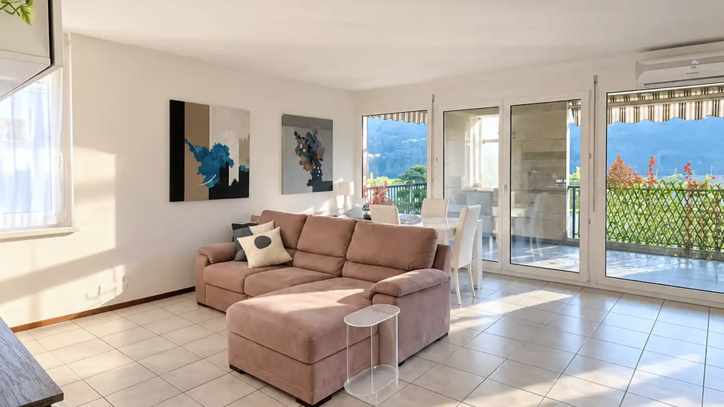 Wohnung mieten - Via Calicanto, 6833 Vacallo - Foto 2