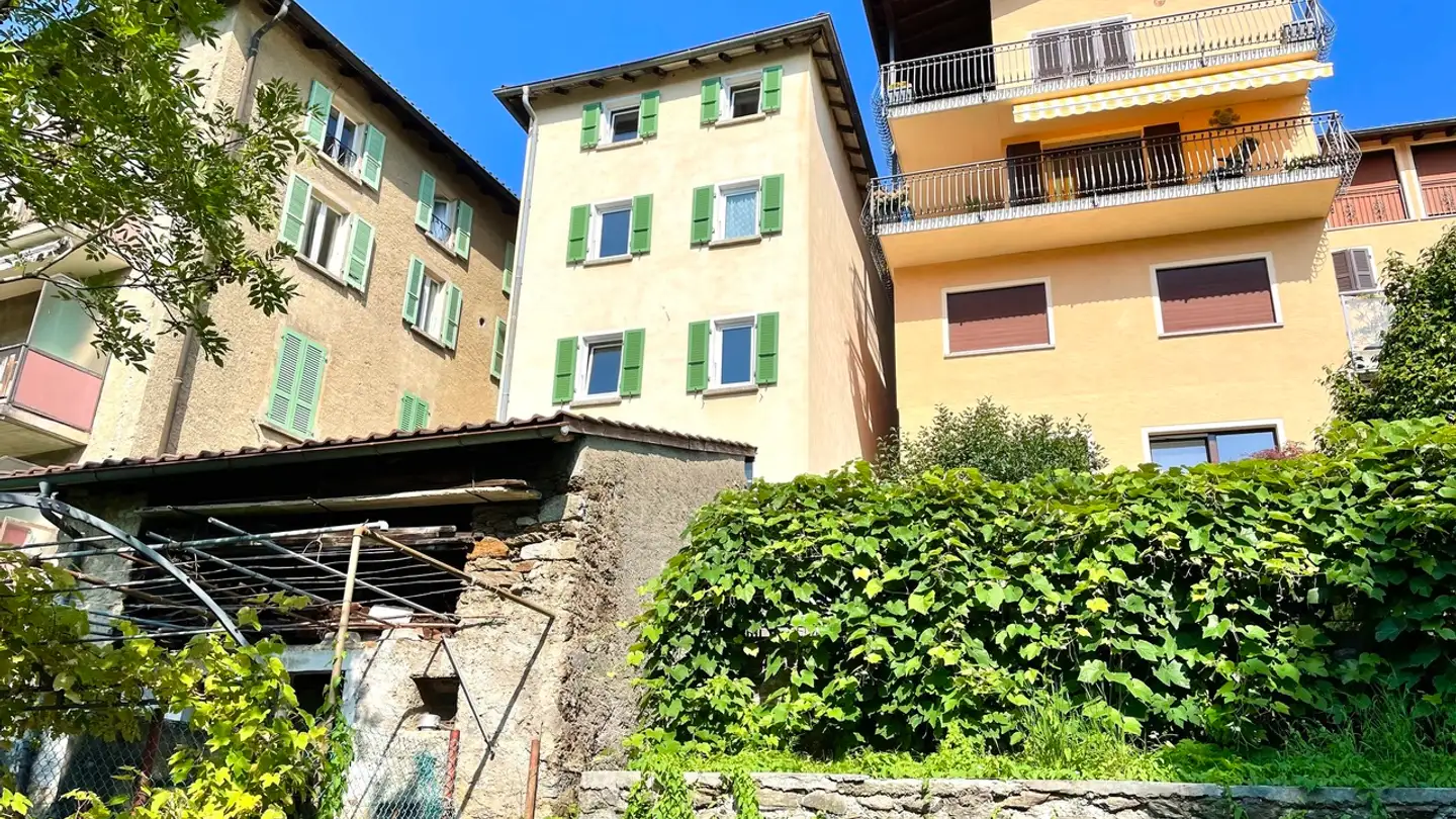 Maison individuelle à vendre - Via Ugo Canonica, 6958 Bidogno