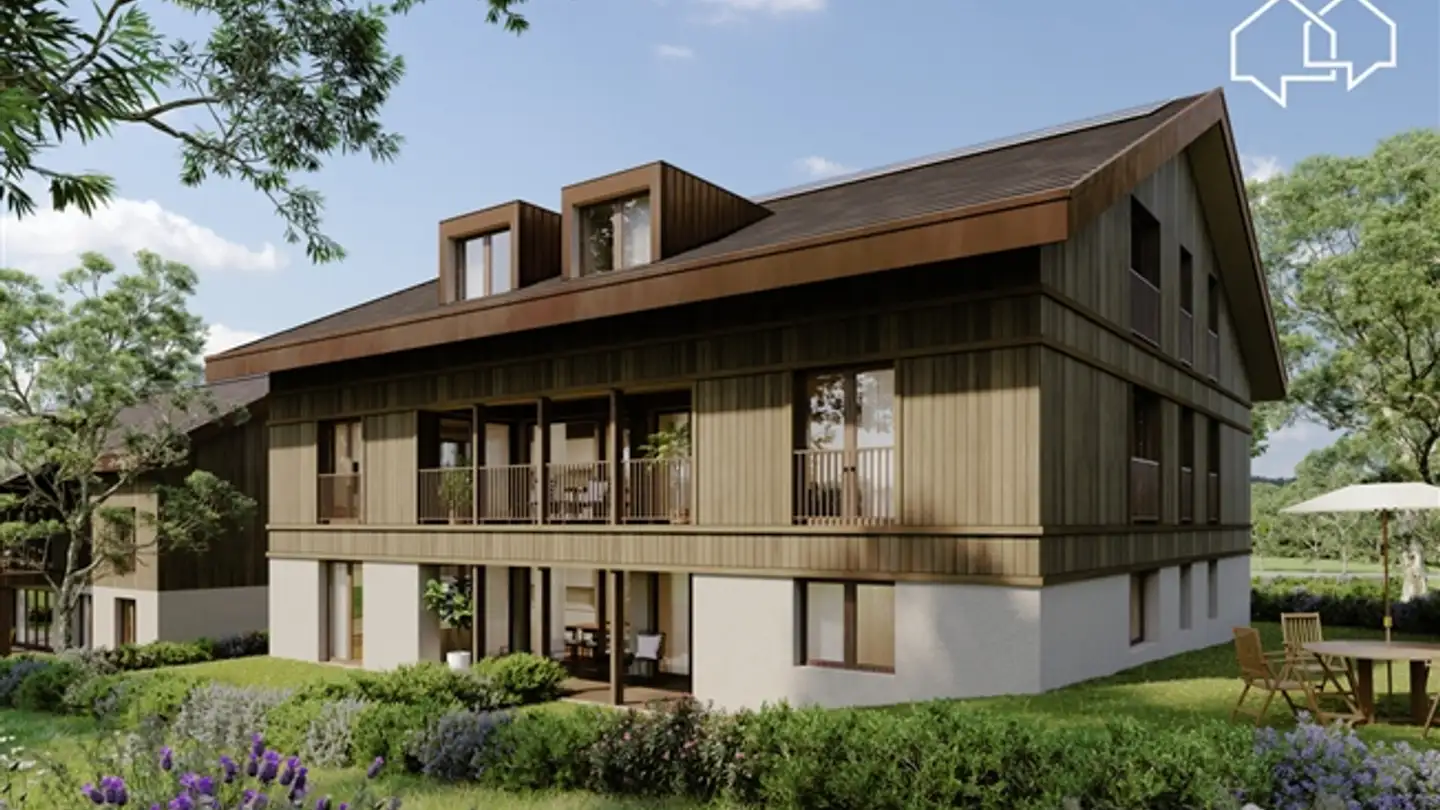 Appartamento in vendita - Chemin En La Croix 2, 1676 Chavannes-les-Forts - Foto 2