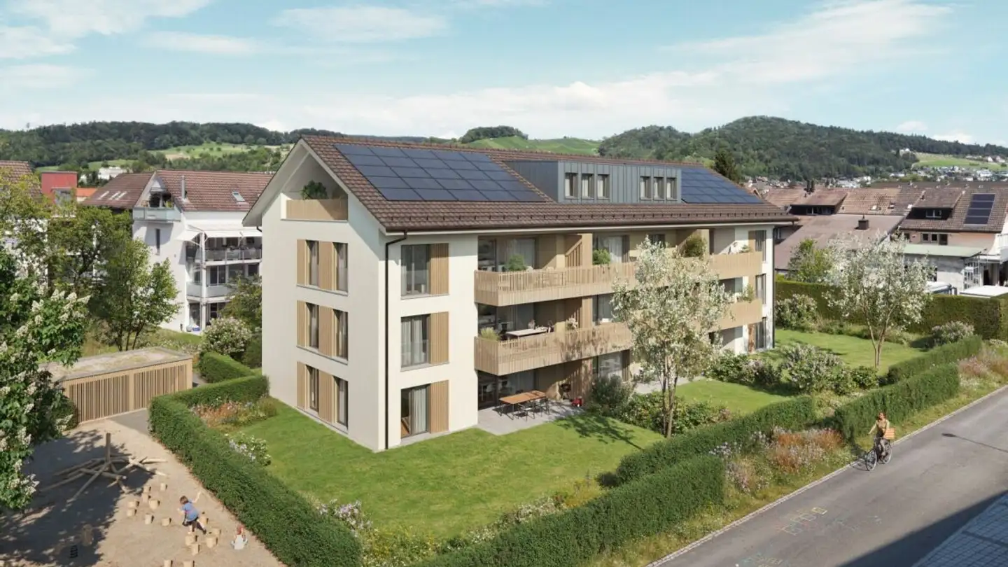 Wohnung kaufen - Oberdorfweg, 5243 Mülligen