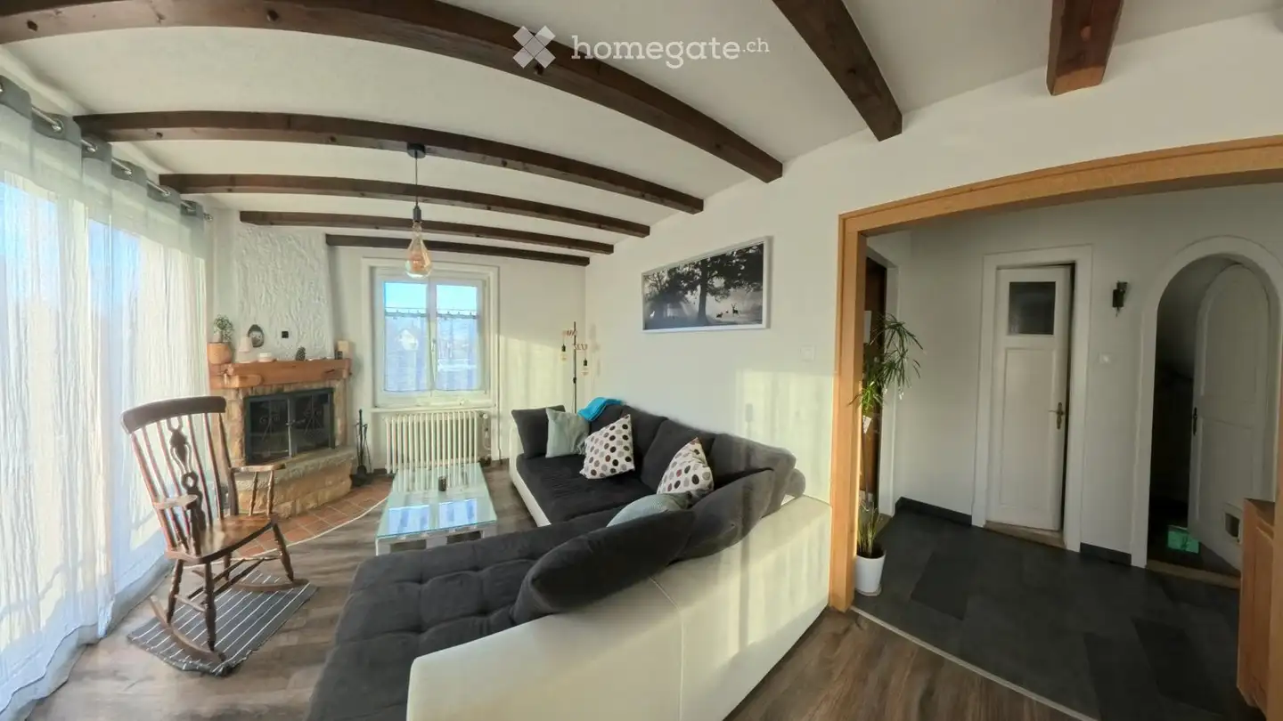 Casa singola in affitto - Rue Alexandre-Cailler 18, 1636 Broc