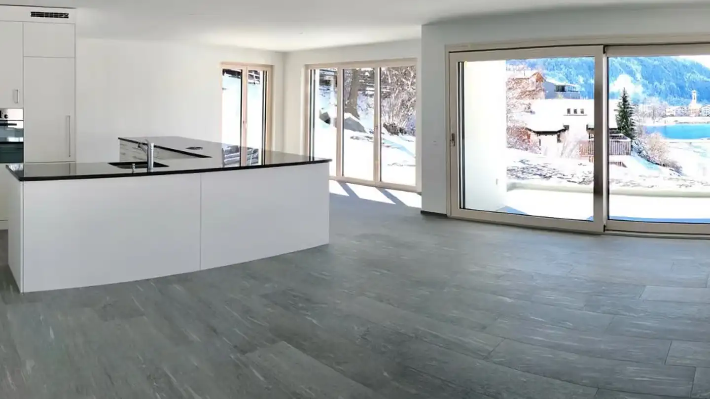 Appartement en terrasse à louer - Via Darschalè 1, 7031 Laax GR