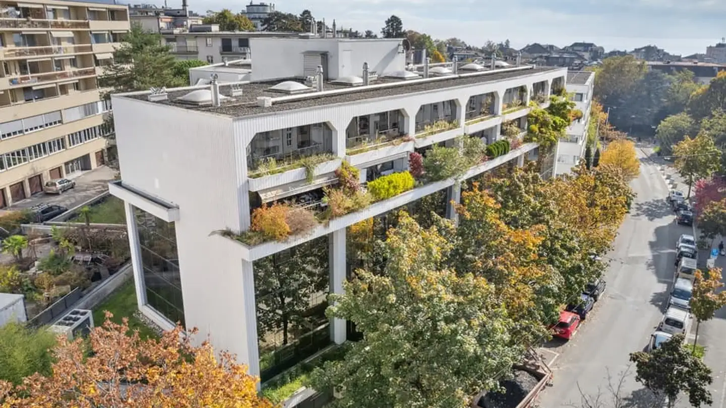 Commercial for rent - Avenue De Montchoisi 15, 1006 Lausanne