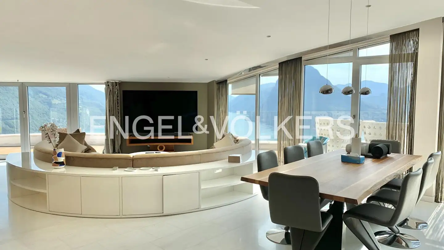 Appartement à vendre - 6974 Aldesago - Photo 3