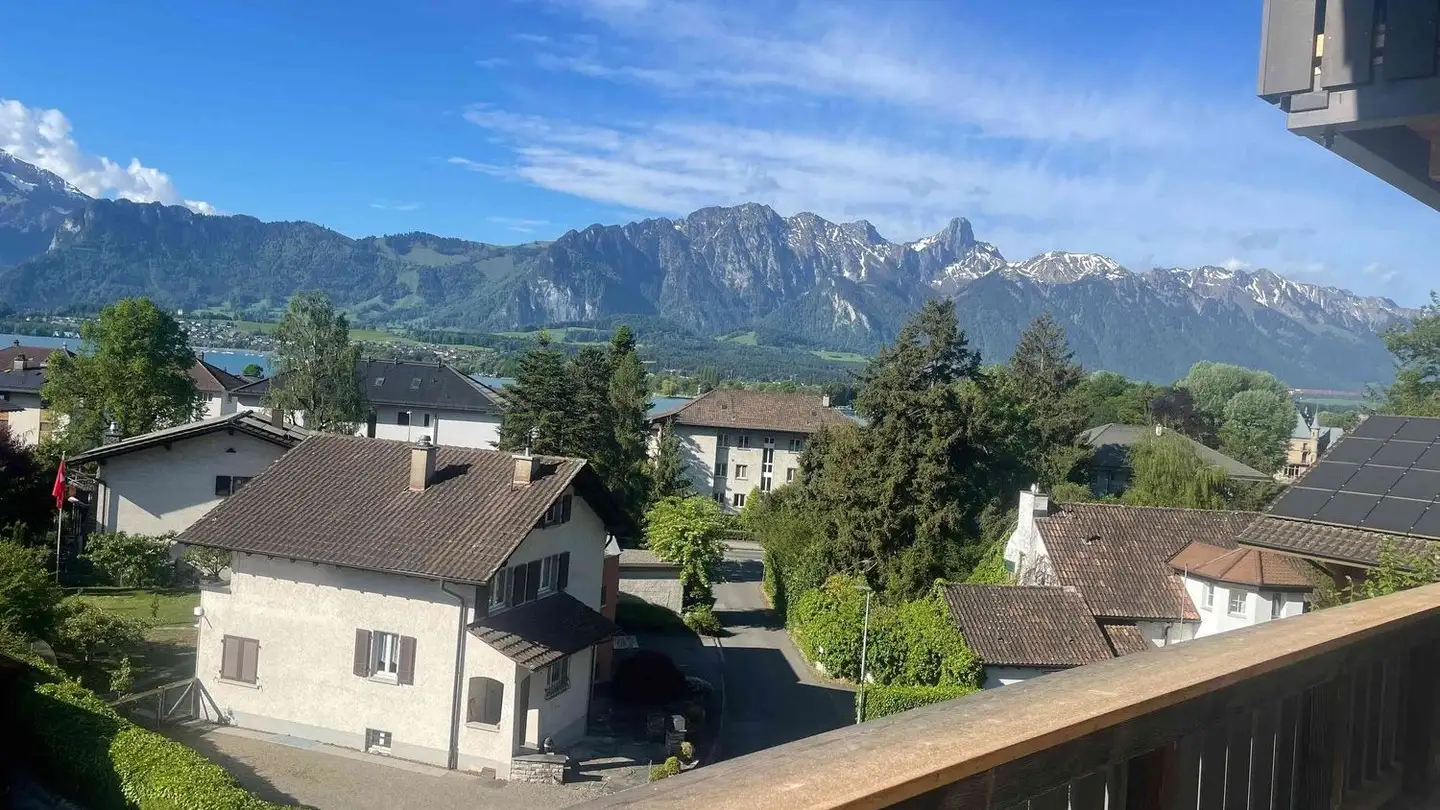 Appartement à louer - Mülinenstrasse, 3626 Hünibach - Photo 3