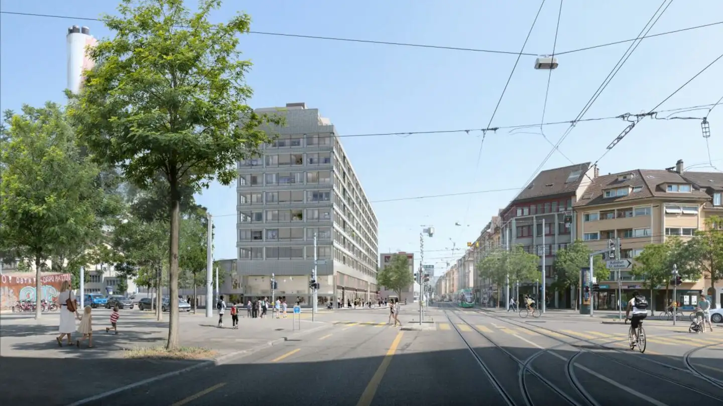 Bürofläche mieten - Elsässerstrasse 56, 4056 Basel - Foto 3