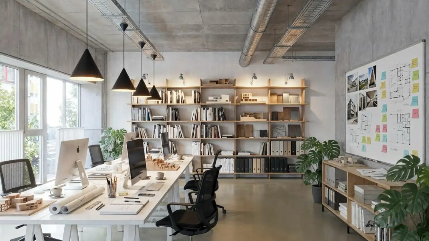 Bürofläche mieten - Elsässerstrasse 56, 4056 Basel - Foto 4