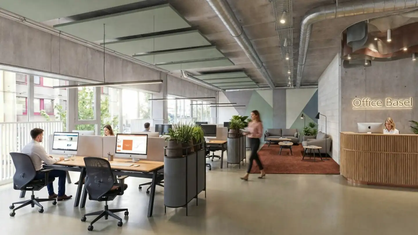 Office space for rent - Elsässerstrasse 56, 4056 Basel