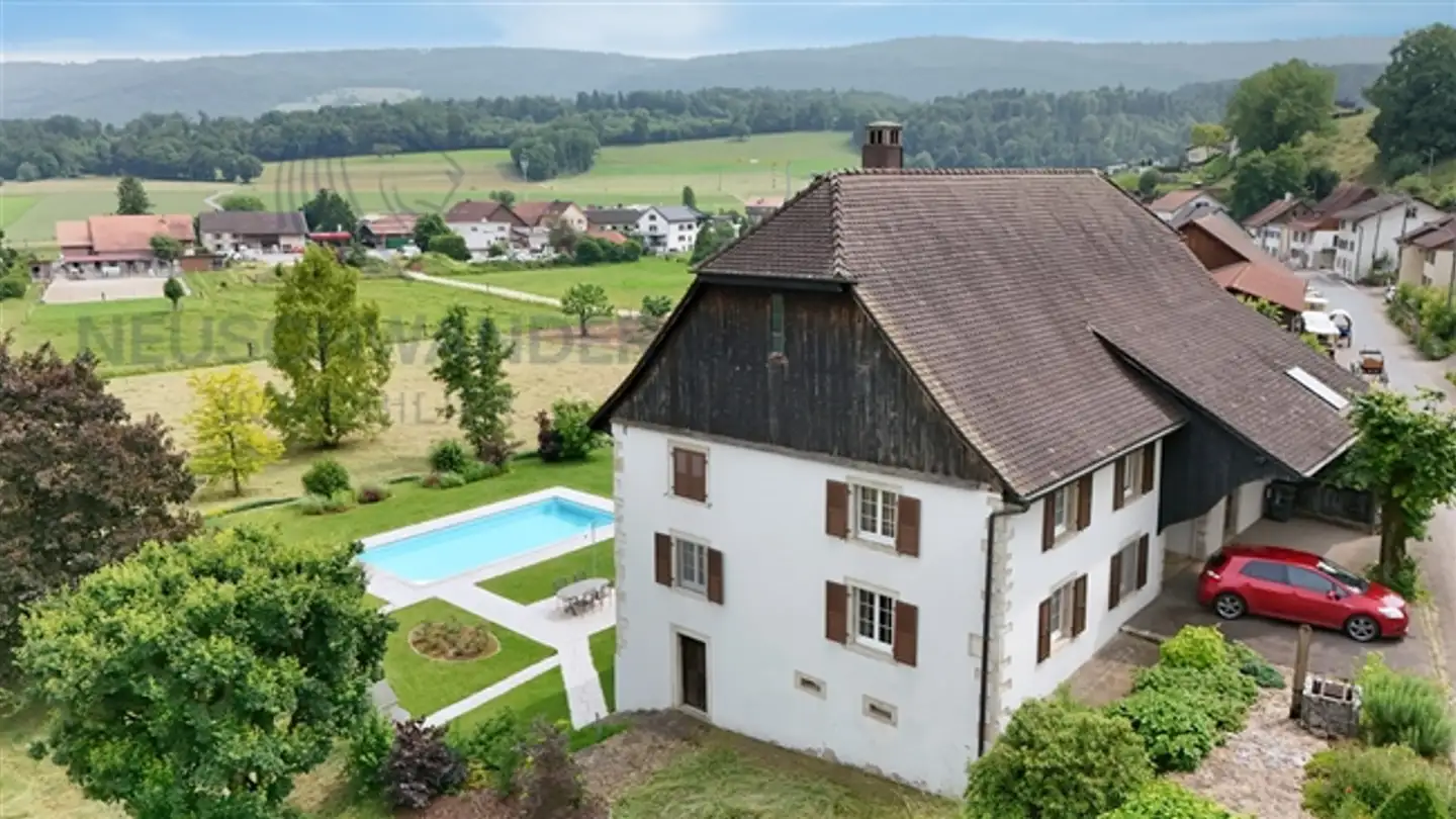 Farm for sale - 2905 Courtedoux