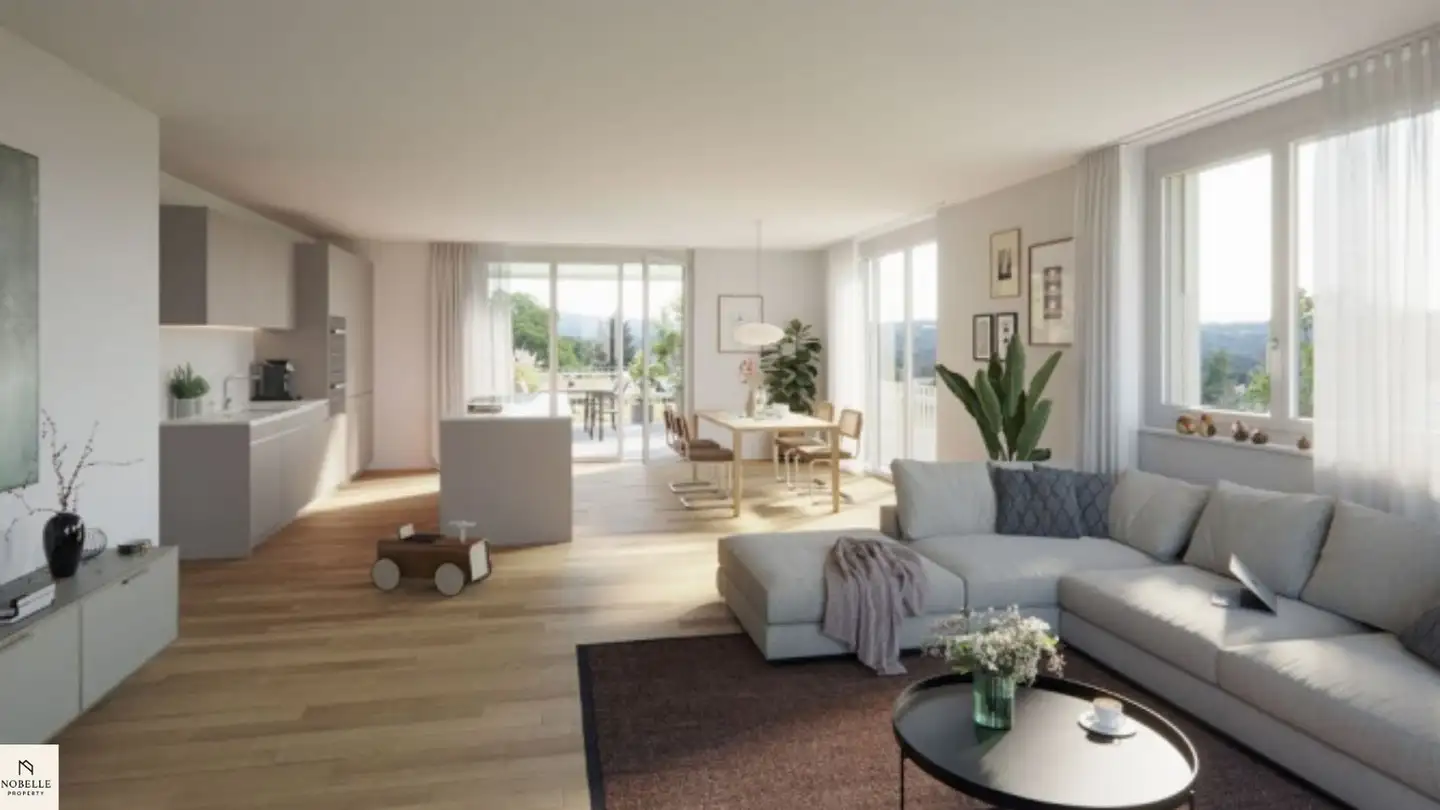 Appartement à louer - 8447 Dachsen