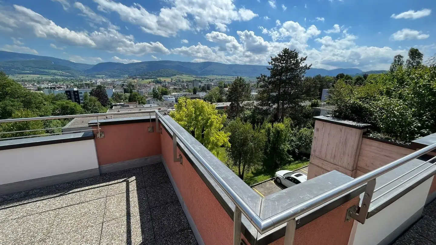 Penthouse for rent - Rue Des Encrannes 10, 2800 Delémont