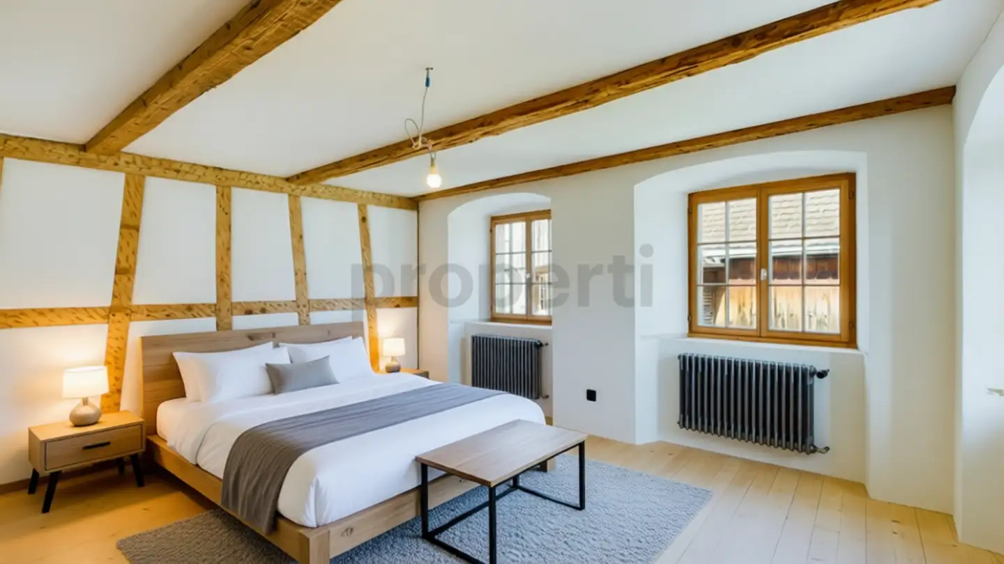 Semi-detached house for rent - 9479 Oberschan