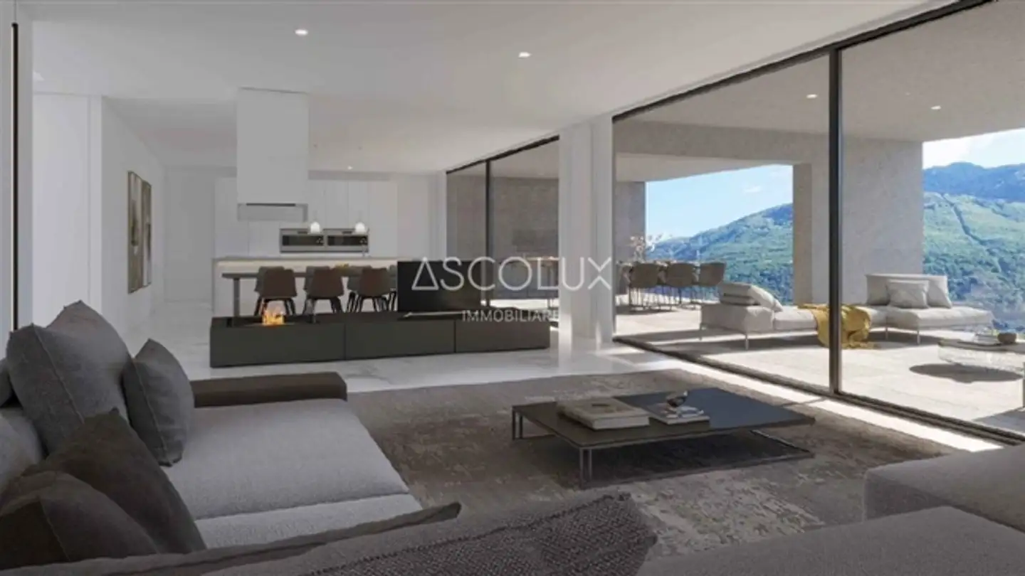 Appartamento in vendita - Via Bartolomeo Varenna 90, 6600 Solduno - Photo 3