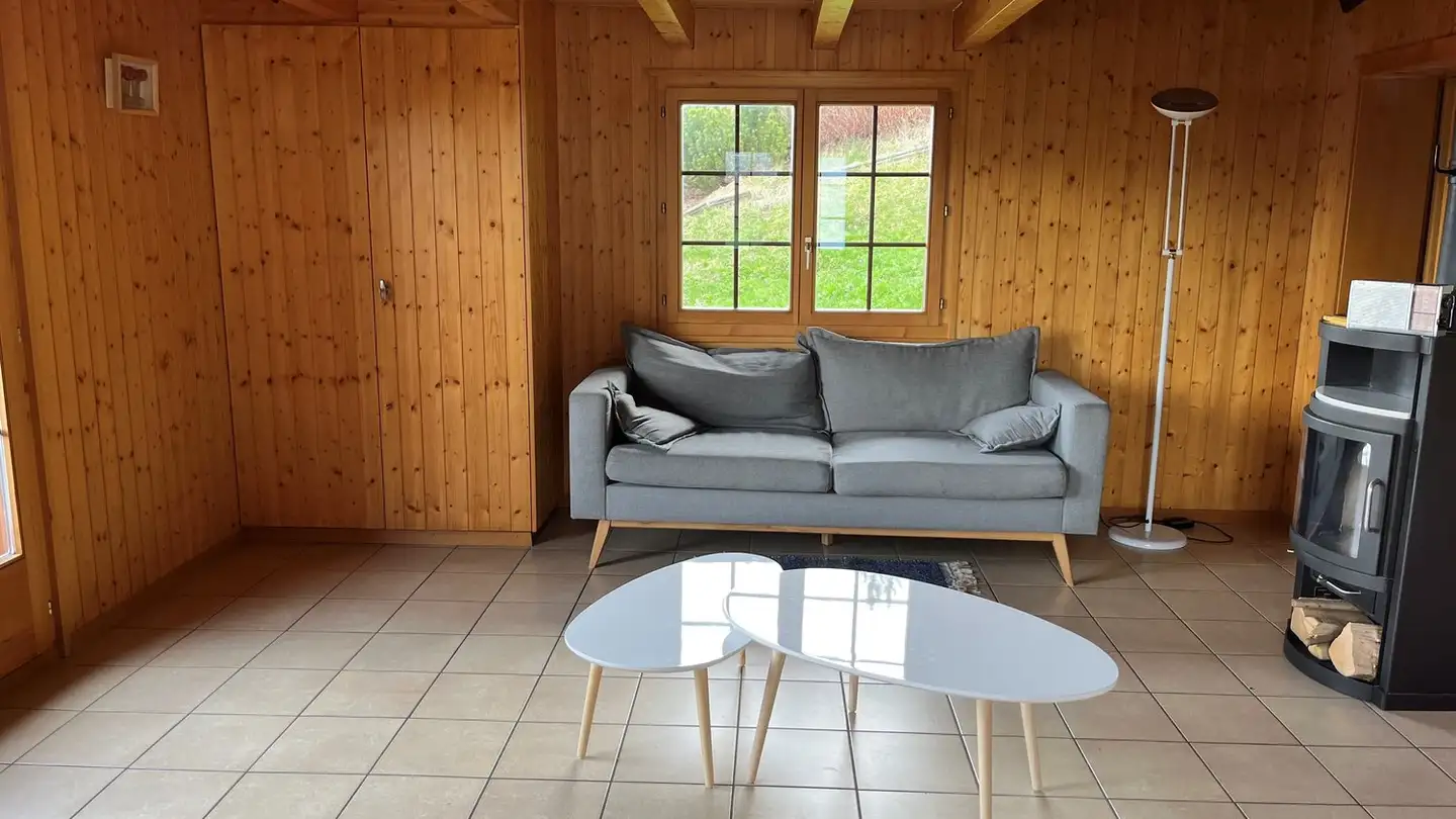 Chalet mieten - La Cordamou, 1973 Nax - Foto 4