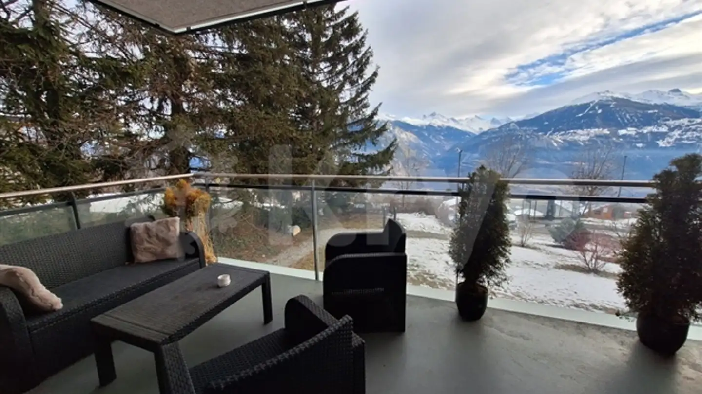 Apartment for rent - Montana La Côte 10, 3975 Randogne - Photo 2