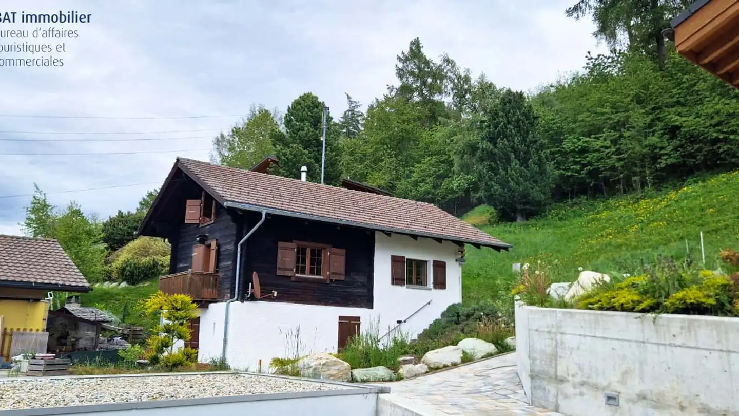 Chalet mieten - La Cordamou, 1973 Nax