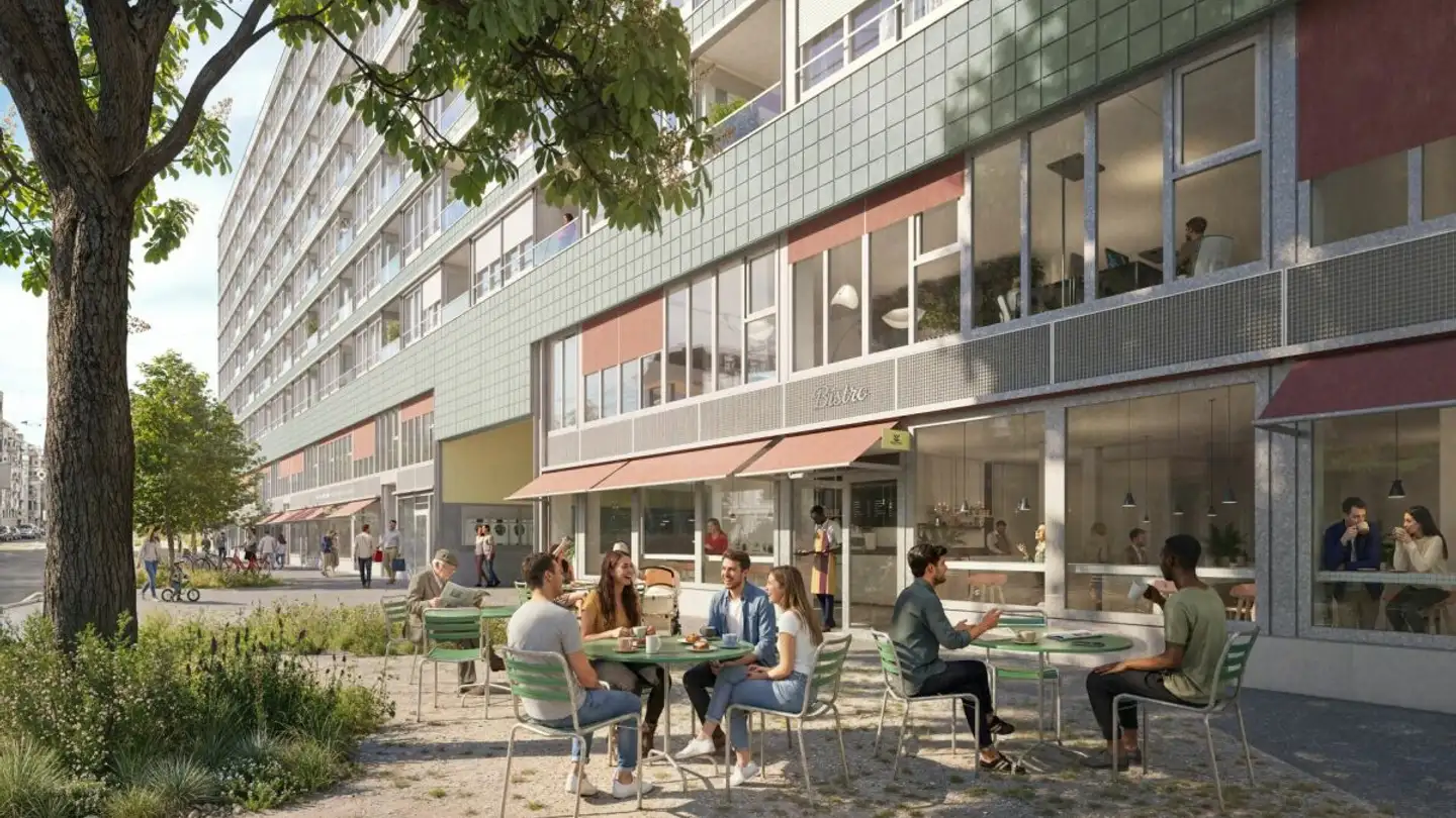 Bureau à louer - Elsässerstrasse 56, 4056 Basel