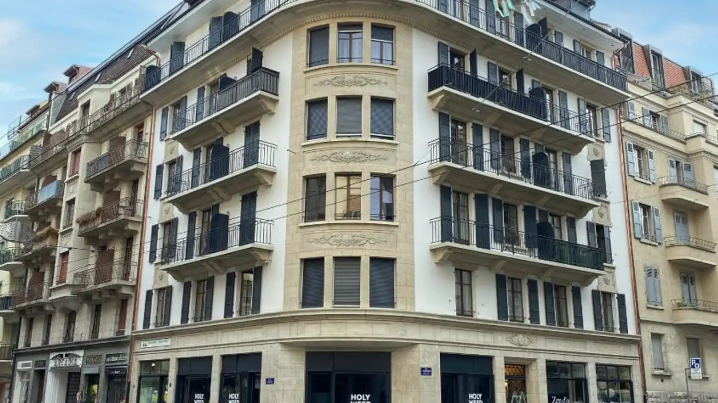 Wohnung mieten - Rue Cherbuliez 1, 1207 Genève