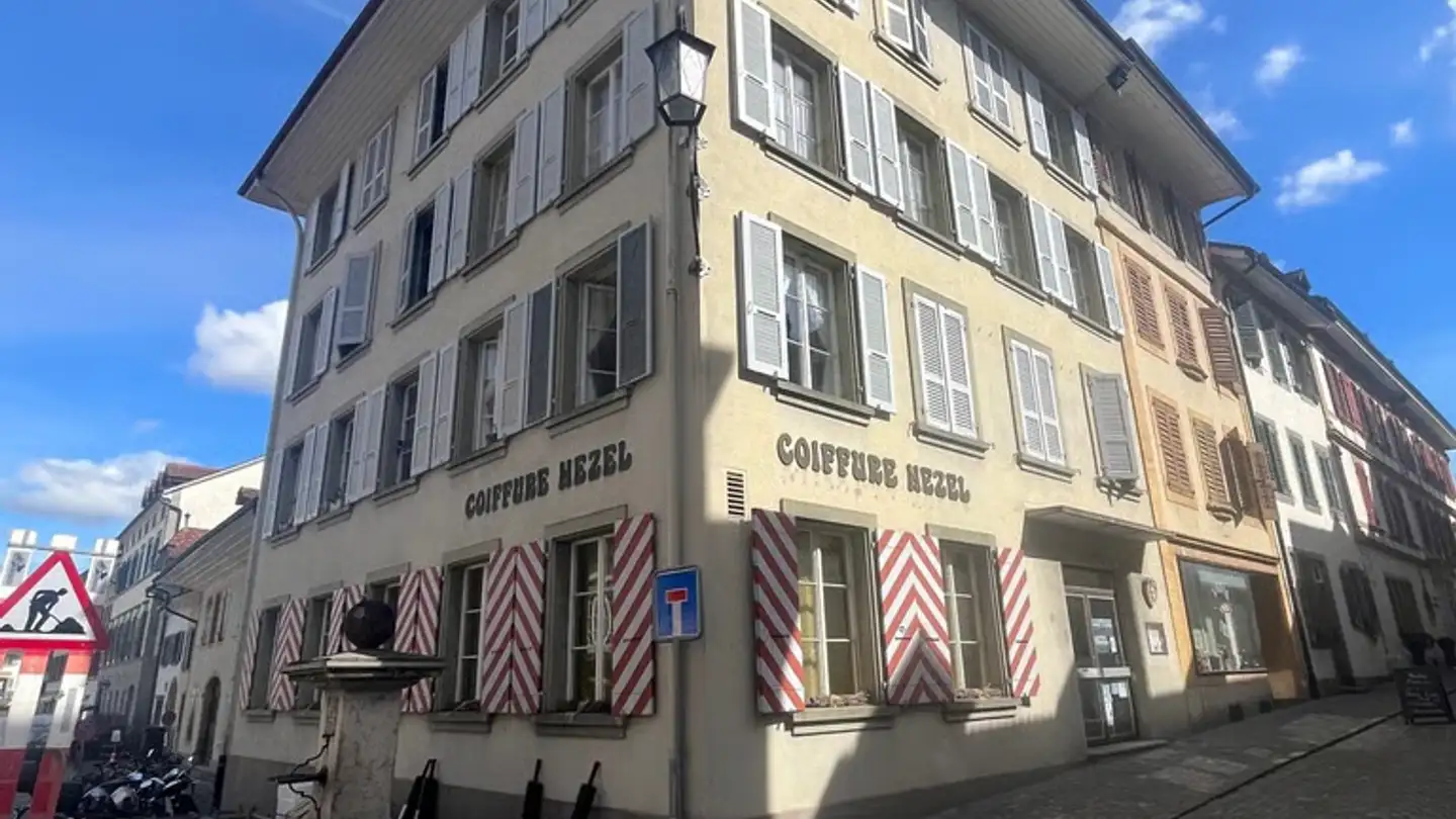 Spazio ufficio in affitto - Kreuzgasse 1, 3280 Murten