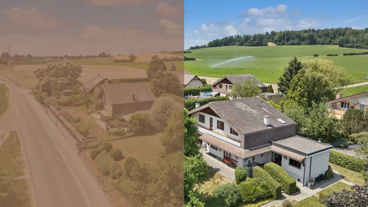 Casa singola in vendita - Route Gonzague De Reynold 48, 1785 Cressier FR