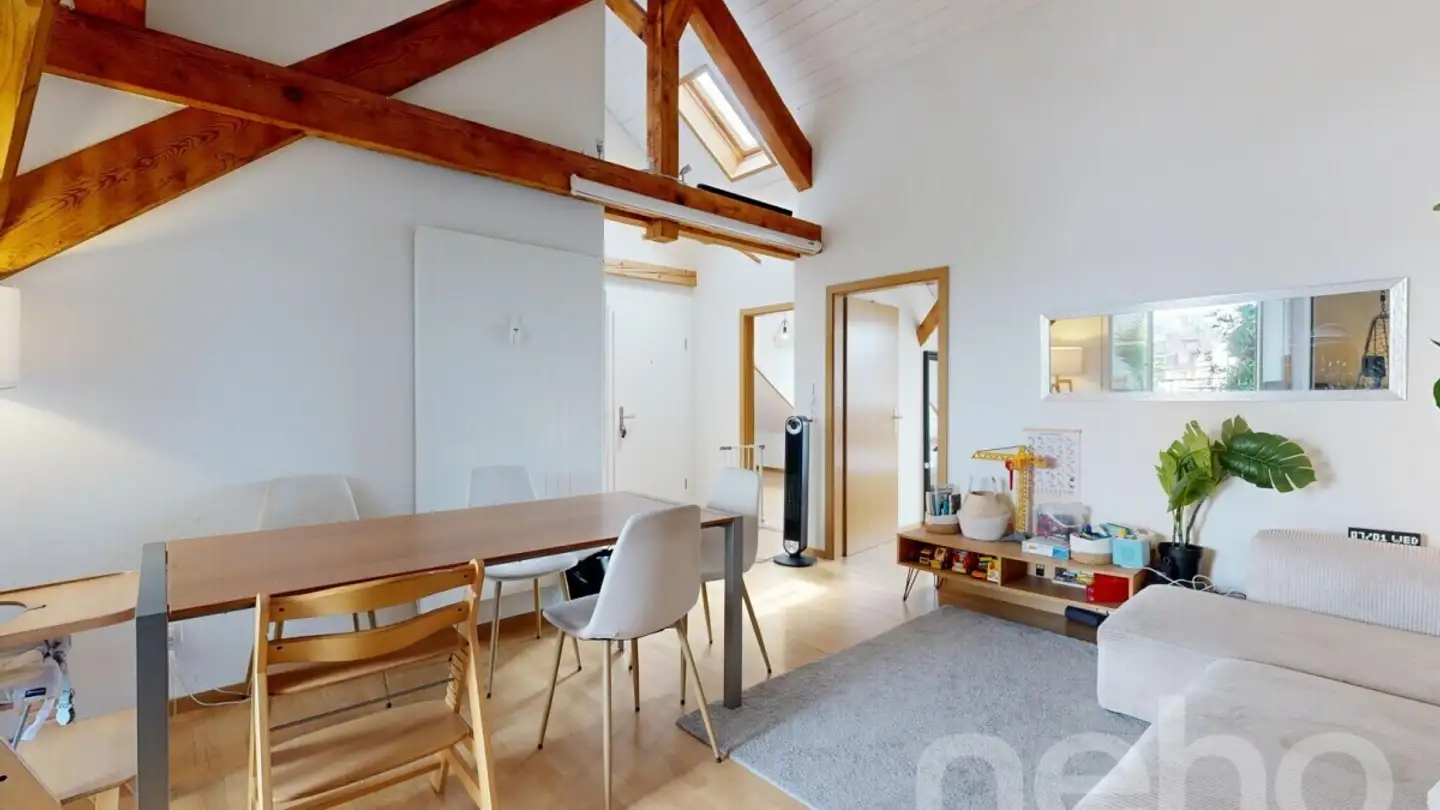 Attic flat for sale - 4055 Basel - Photo 3