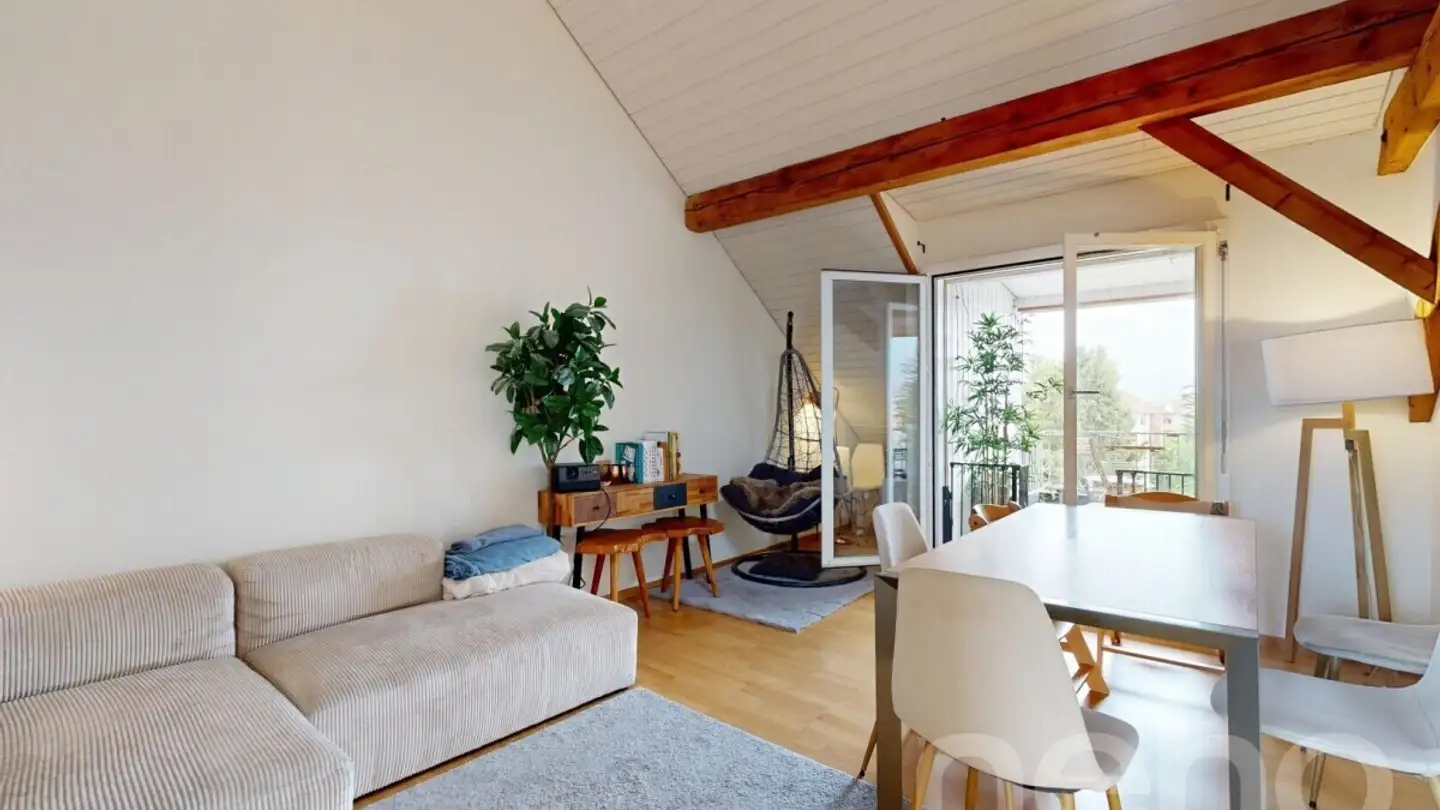 Attic flat for sale - 4055 Basel