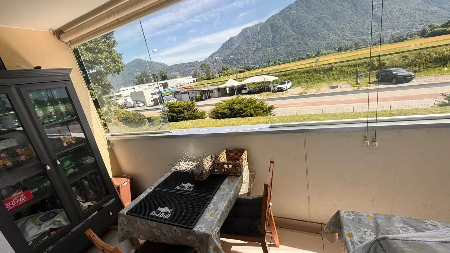 Appartement à louer - Via Al Crespo 2, 6596 Gordola - Photo 2