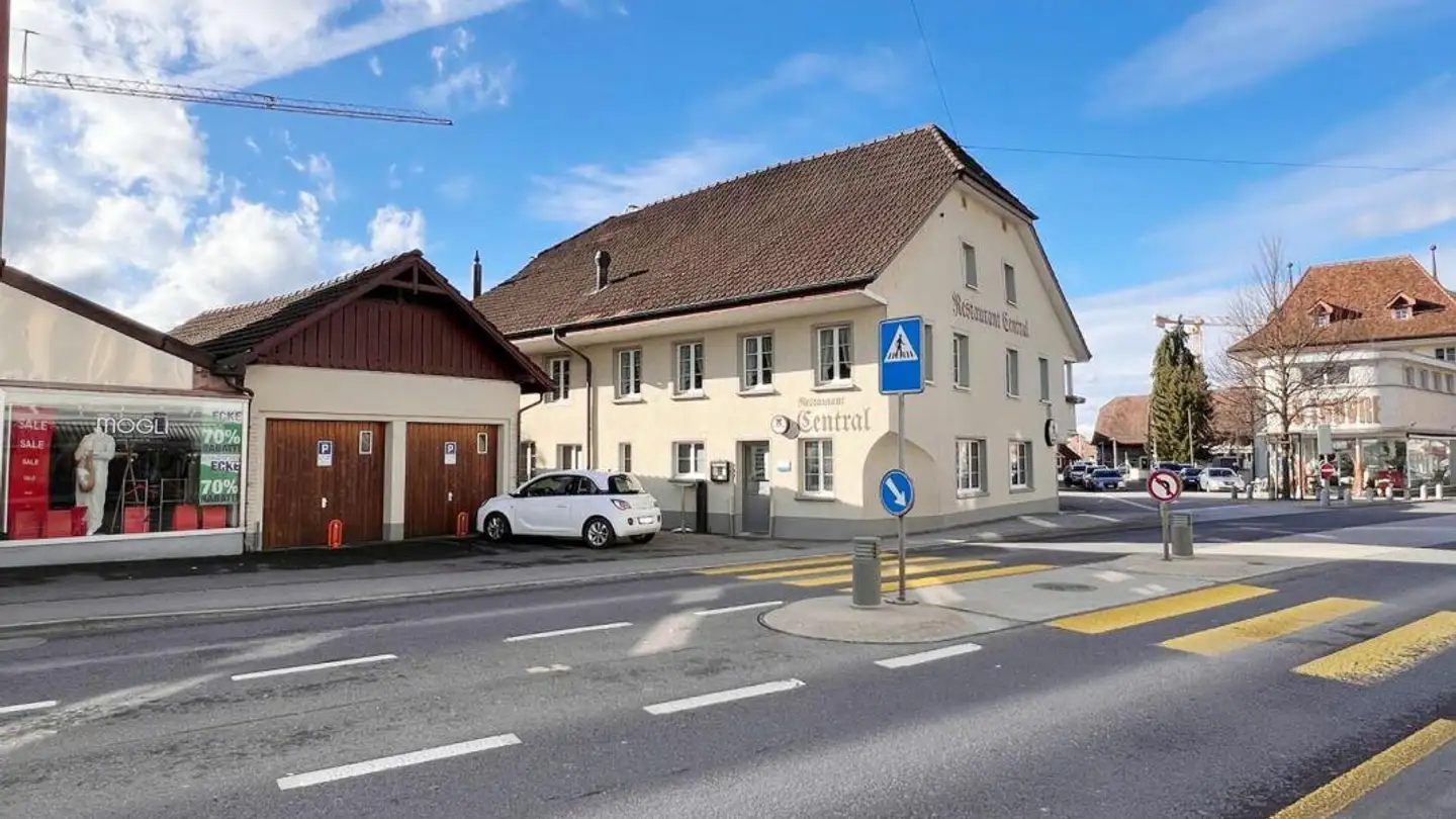 Restaurant à vendre - Hauptstrasse 36, 5734 Reinach AG