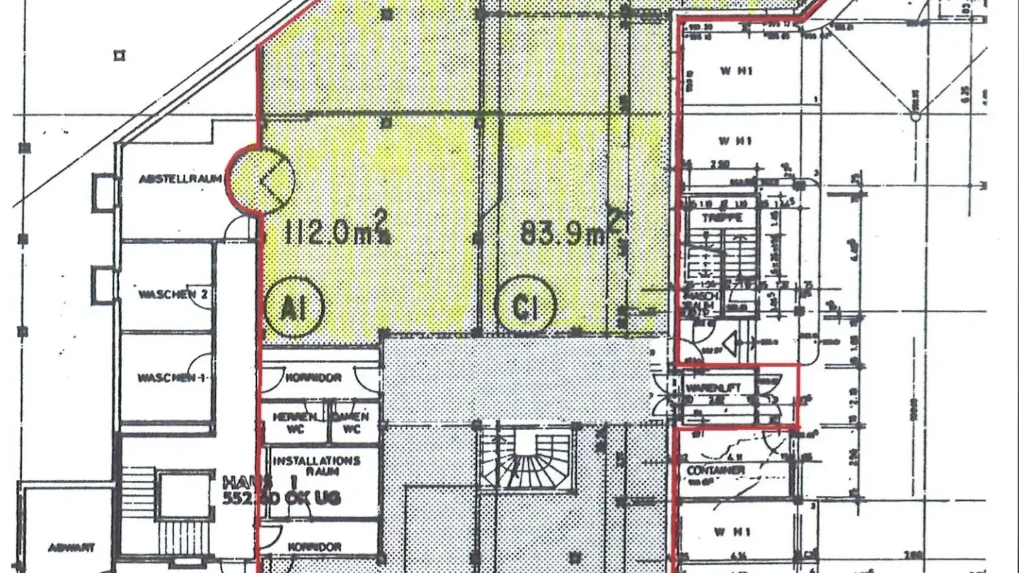 Spazio di archiviazione in affitto - Kreuzstrasse 2, 3052 Zollikofen