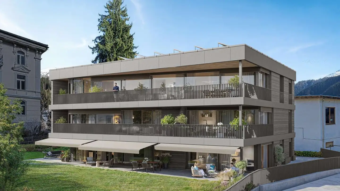 Appartement à vendre - Promenade 39, 7270 Davos Platz