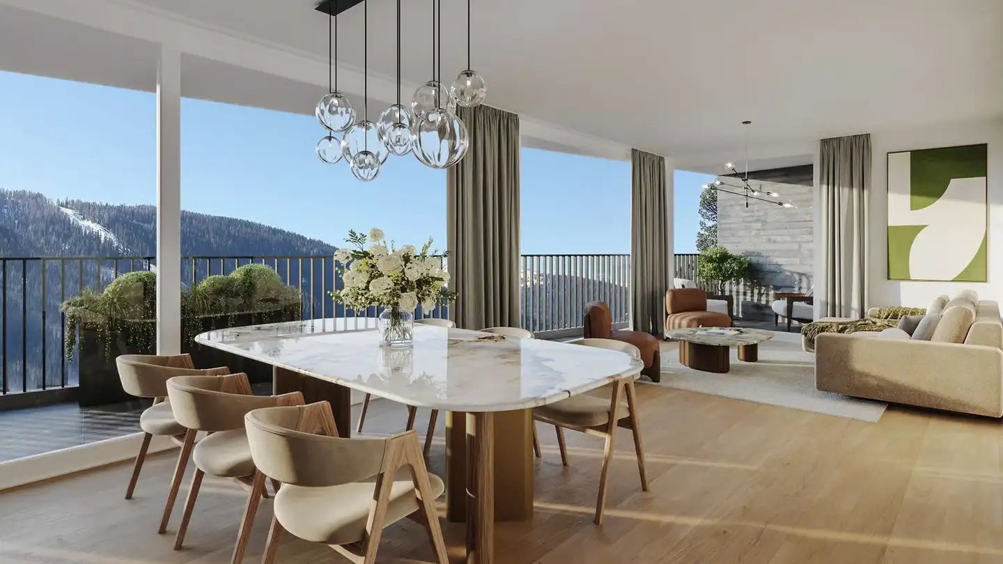 Appartement à vendre - Promenade 39, 7270 Davos Platz - Photo 2