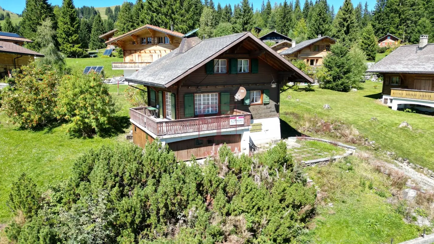 Chalet à vendre - Chemin De La Dzorette, 1660 La Lécherette