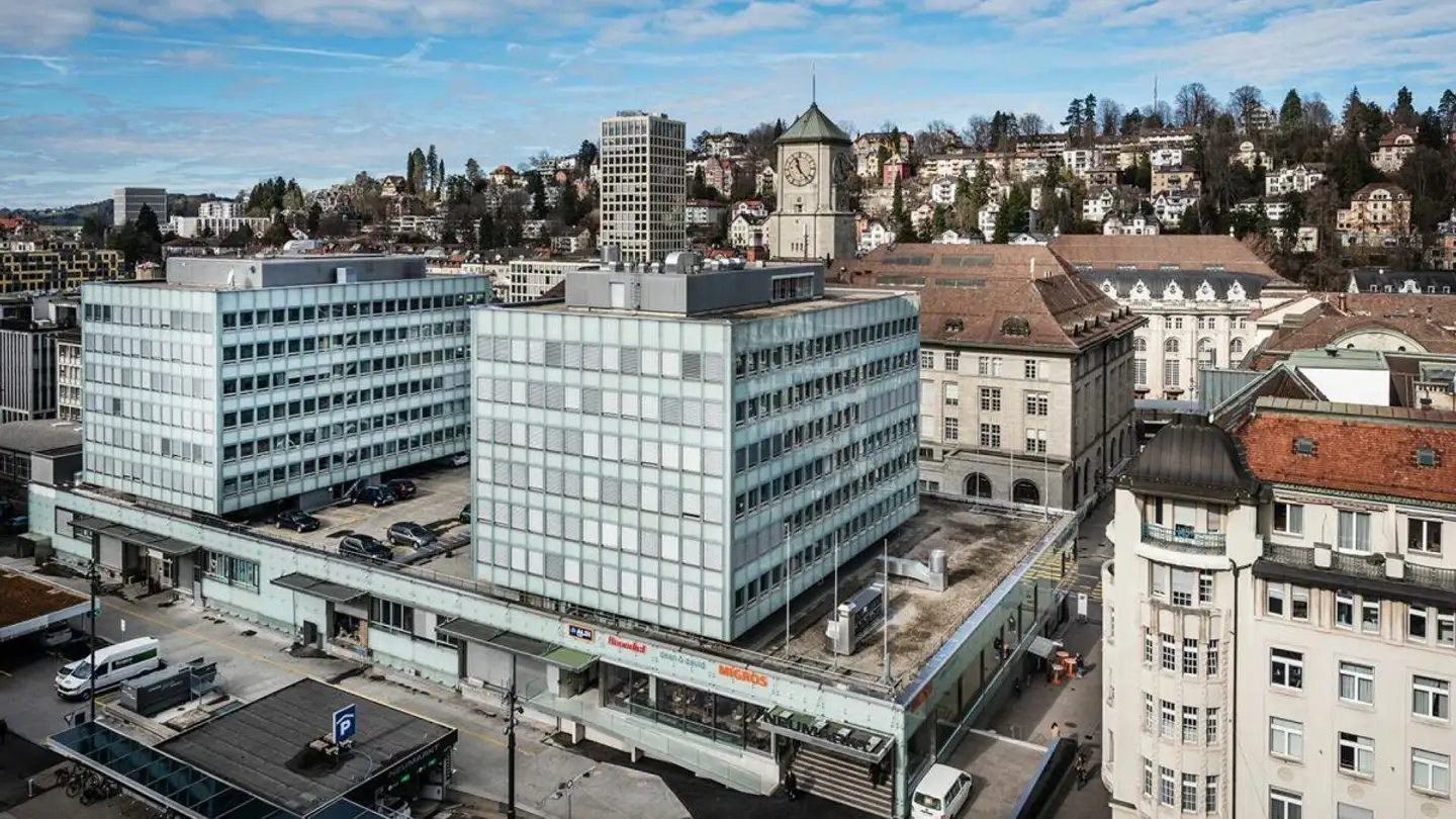 Spazio ufficio in affitto - Sankt-Leonhard-Strasse 39, 9000 St. Gallen