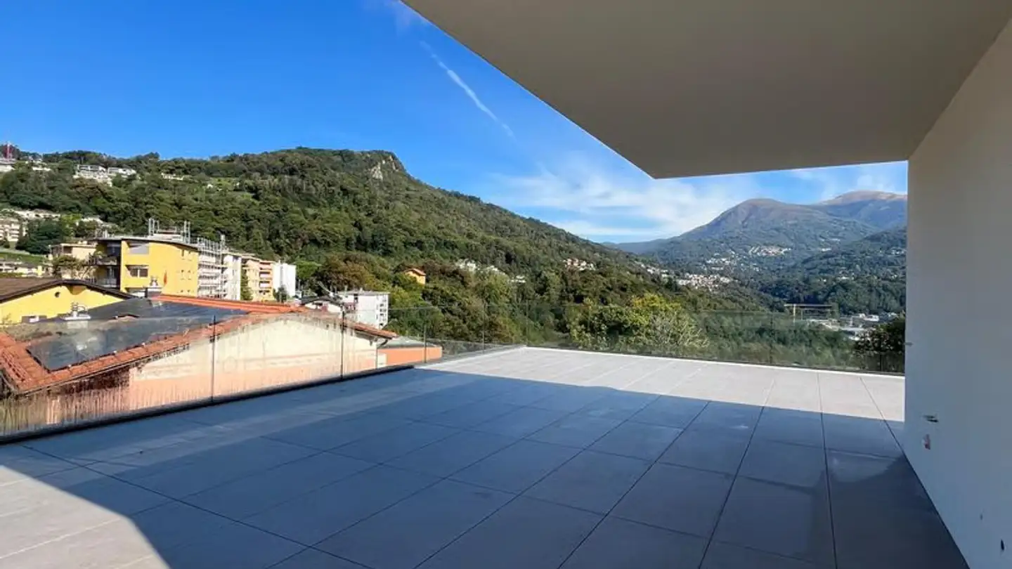 Penthouse kaufen - Via Clinto 1, 6952 Canobbio - Foto 2