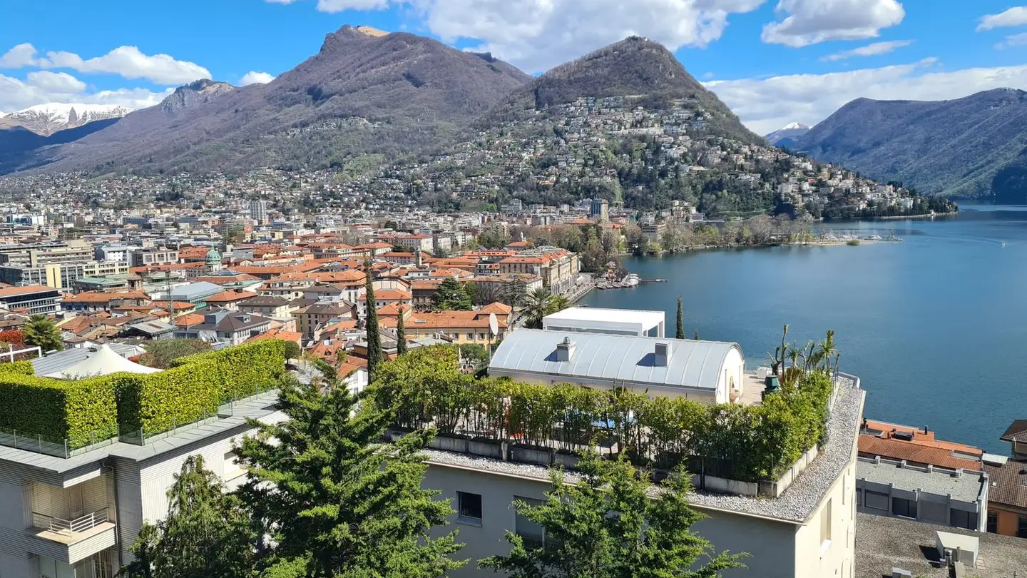 Wohnung mieten - Via Clemente Maraini 1, 6900 Lugano