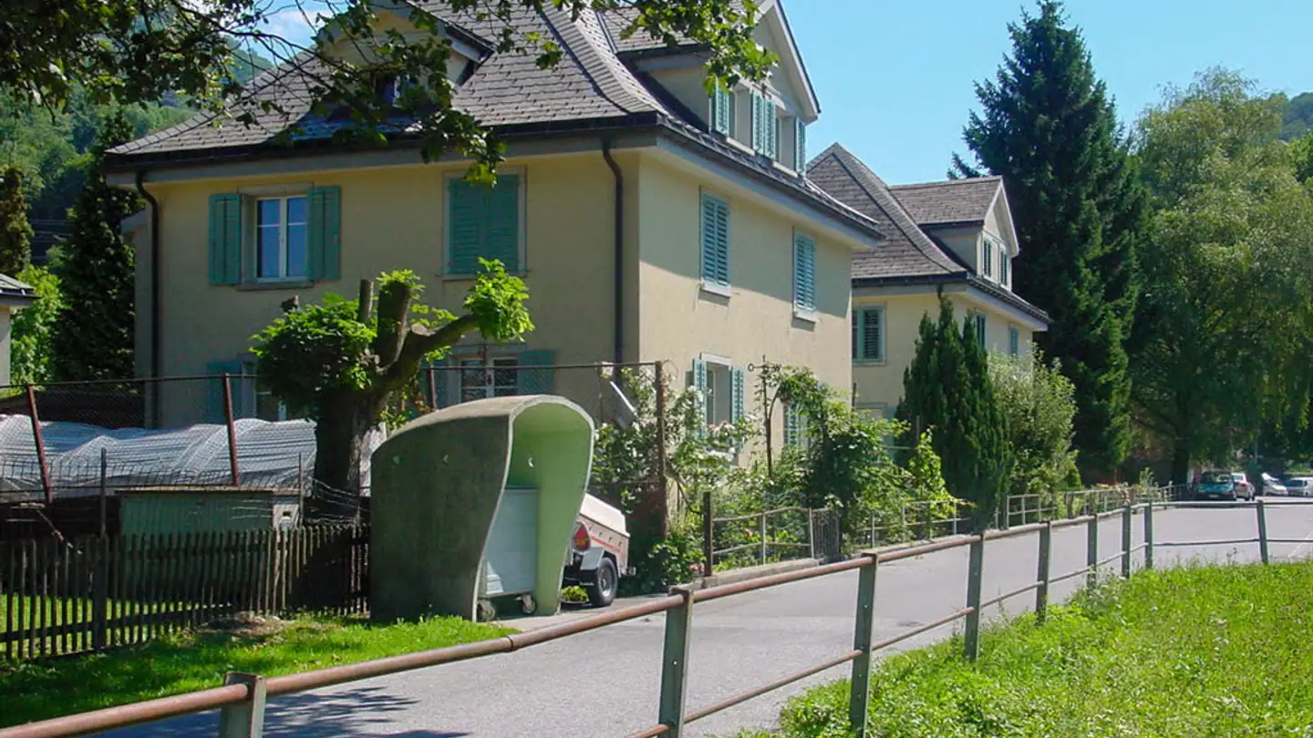Semi-detached house for rent - Sustweg 1, 8866 Ziegelbrücke