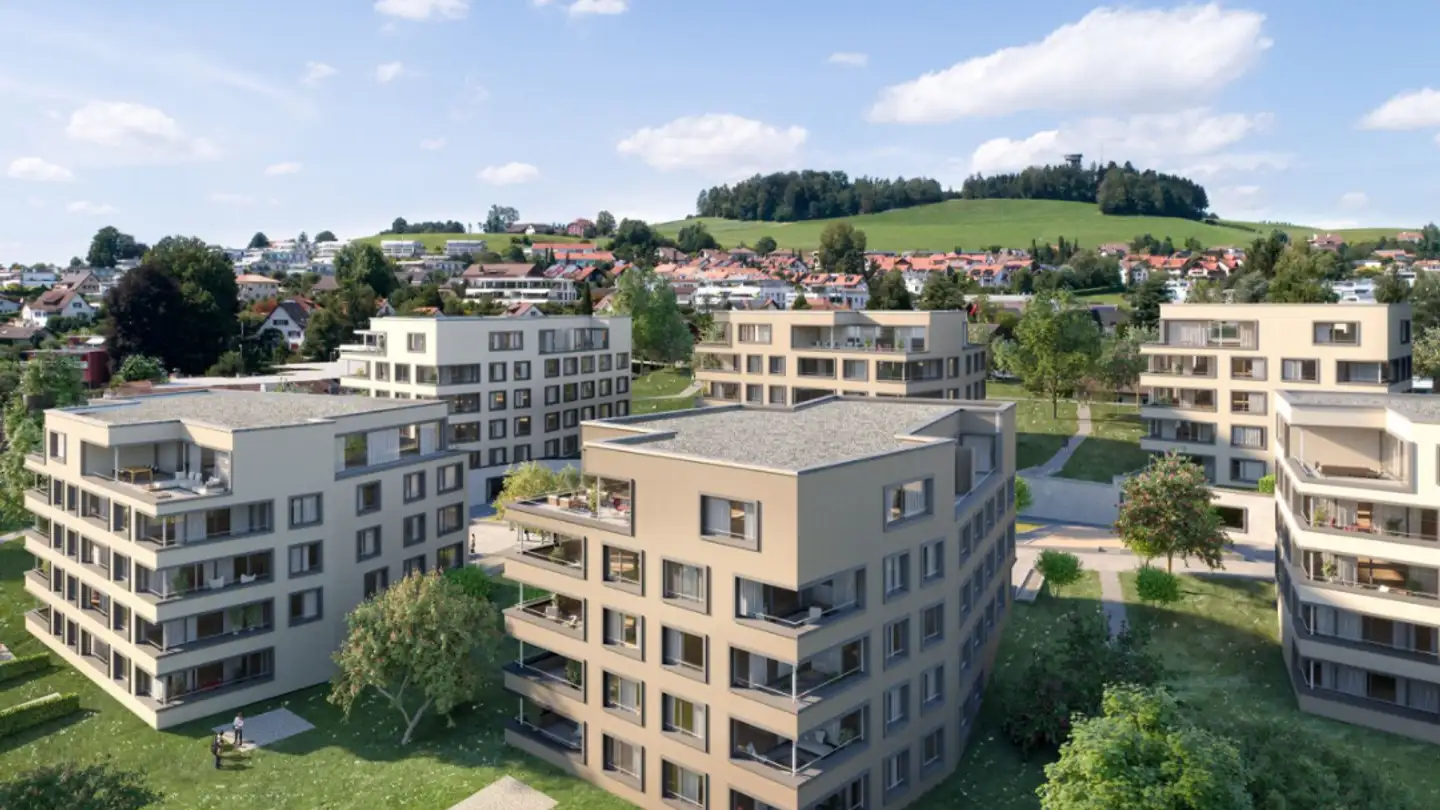 Wohnung mieten - Grundweg 13, 9500 Wil SG - Foto 2