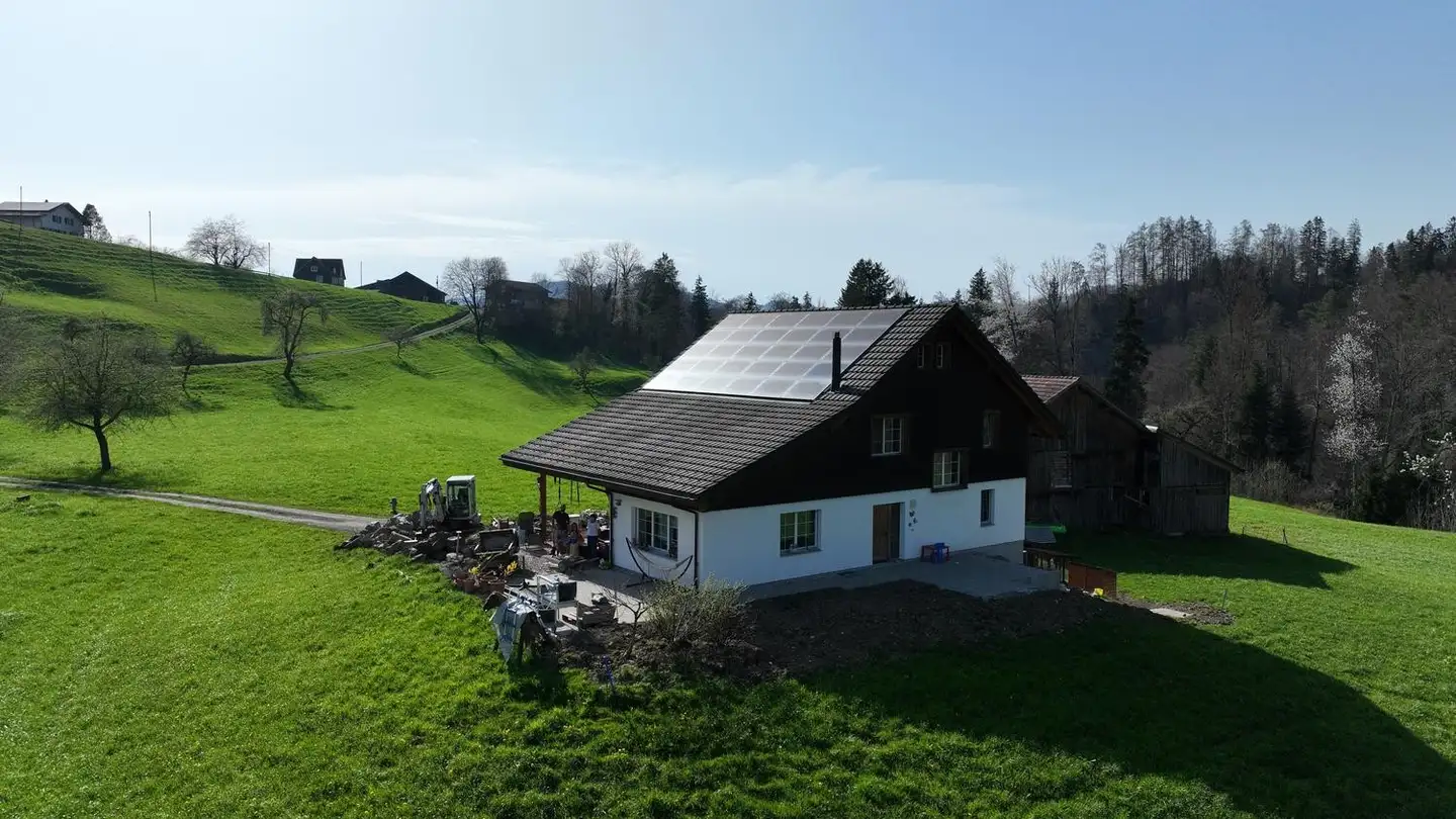 Maison individuelle à louer - 9608 Ganterschwil - Photo 2