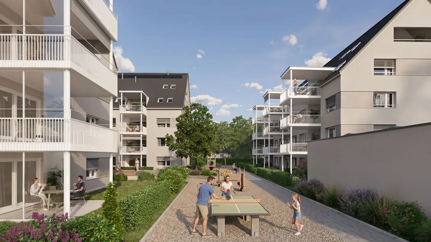 Dachgeschosswohnung kaufen - Lindenstrasse, 8483 Kollbrunn