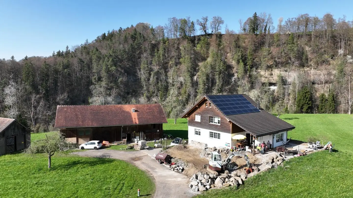 Maison individuelle à louer - 9608 Ganterschwil - Photo 4