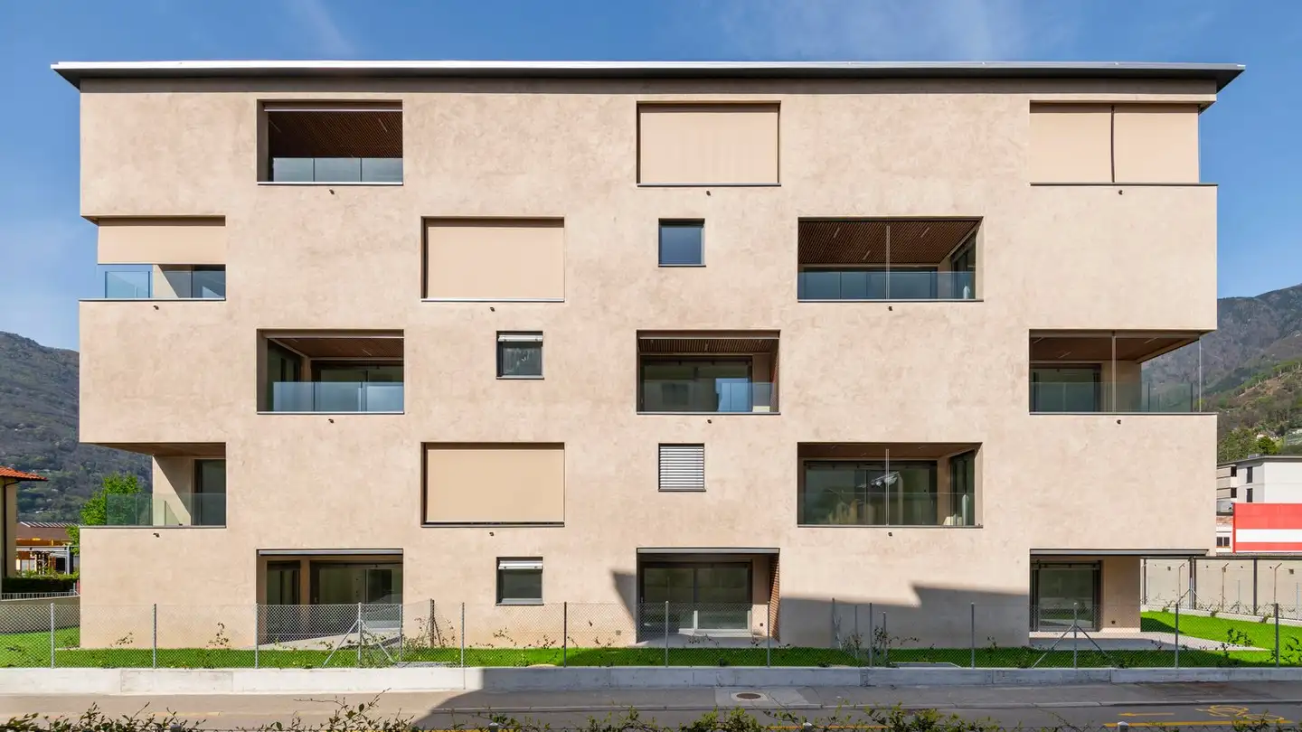 Apartment for sale - Viale 1814, 6512 Giubiasco