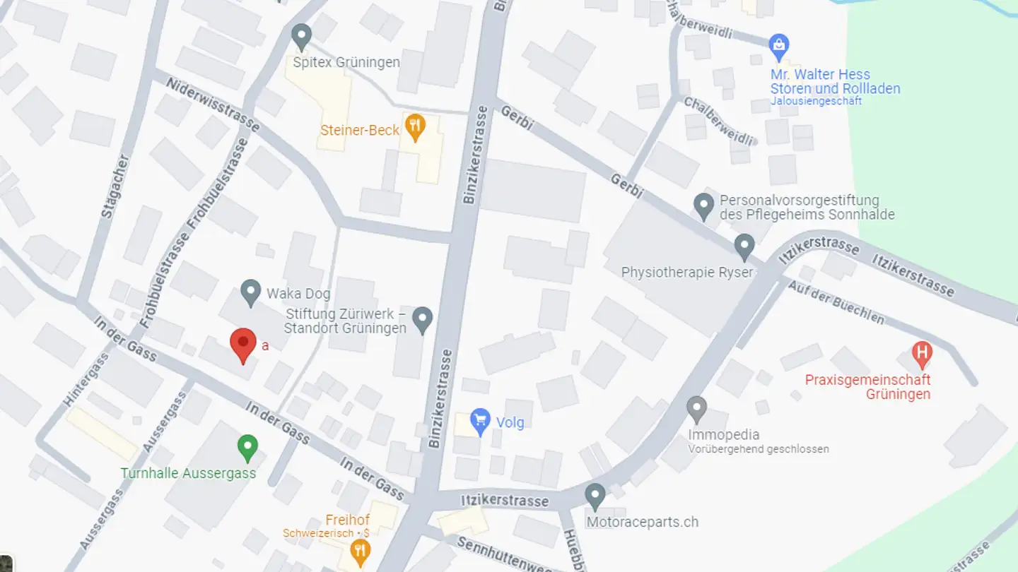 Parcheggio sotterraneo in affitto - In Der Gass 12, 8627 Grüningen - Photo 2