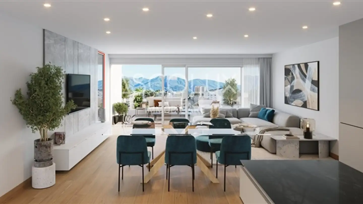 Apartment for sale - Piazza Giovanni Pedrazzini, 6600 Locarno