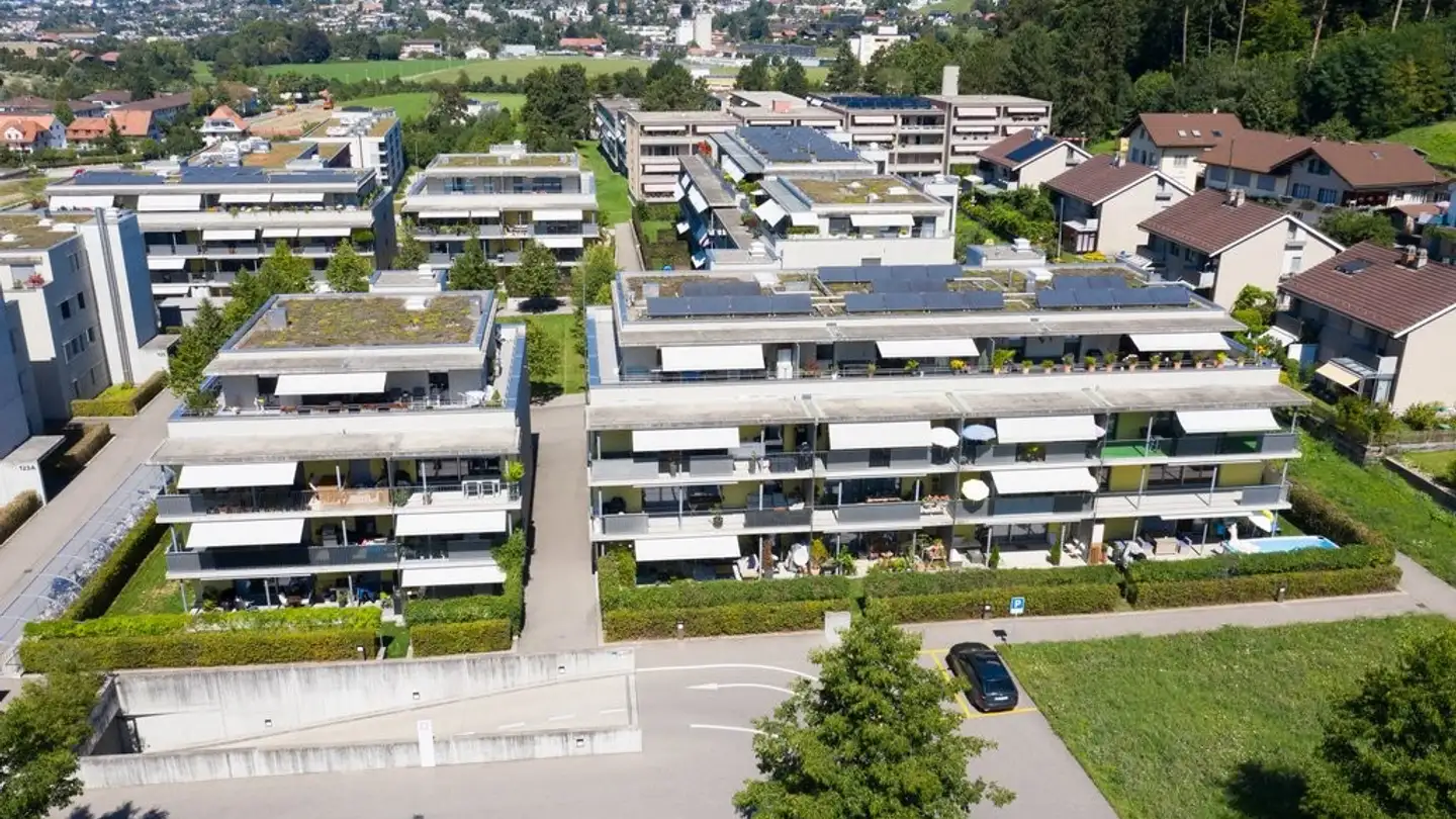 Penthouse for rent - Bernstrasse 137, 3072 Ostermundigen