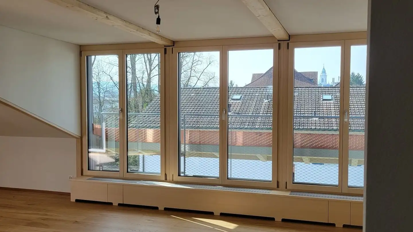 Attic flat for rent - Franz Lang-Weg, 4500 Solothurn - Photo 2