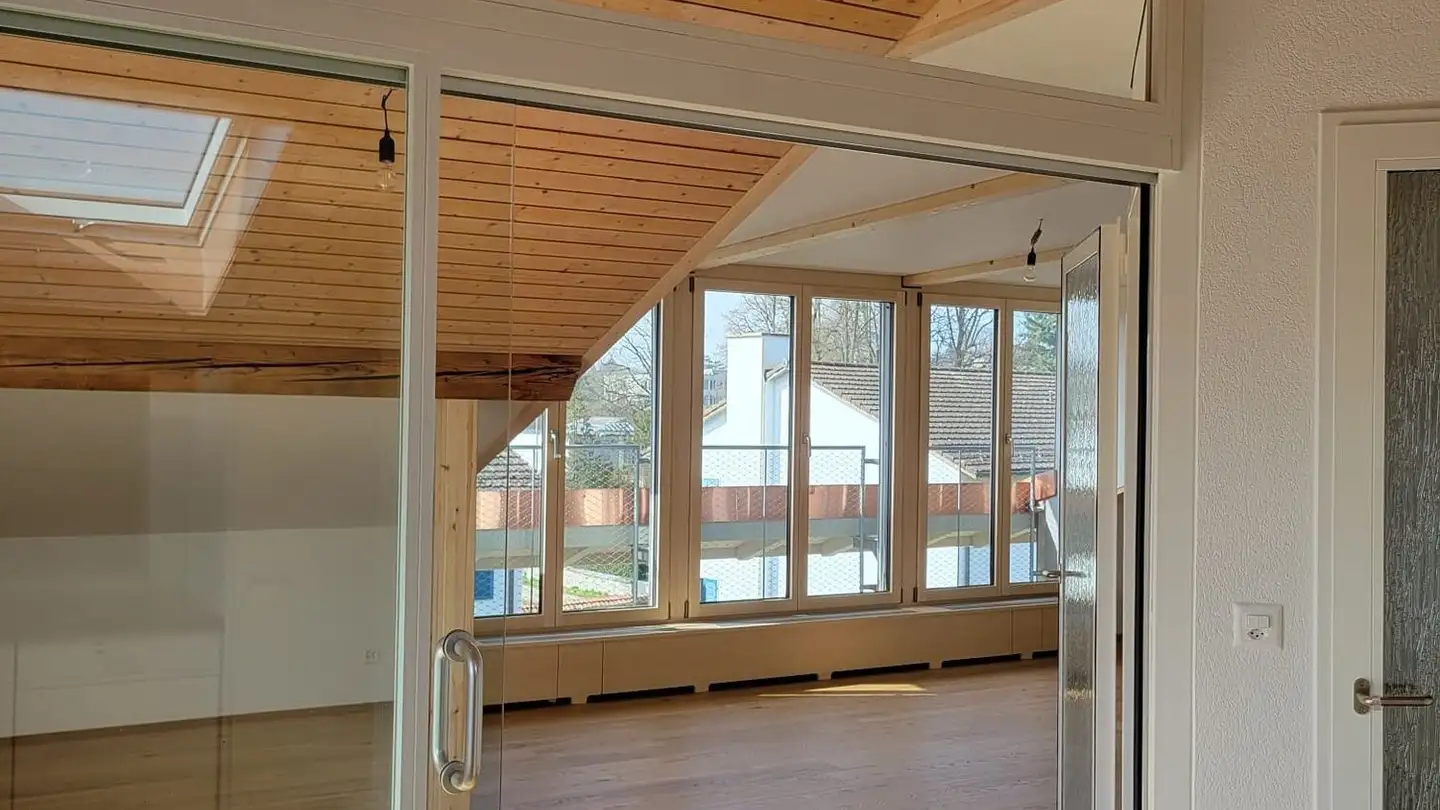 Attic flat for rent - Franz Lang-Weg, 4500 Solothurn - Photo 4