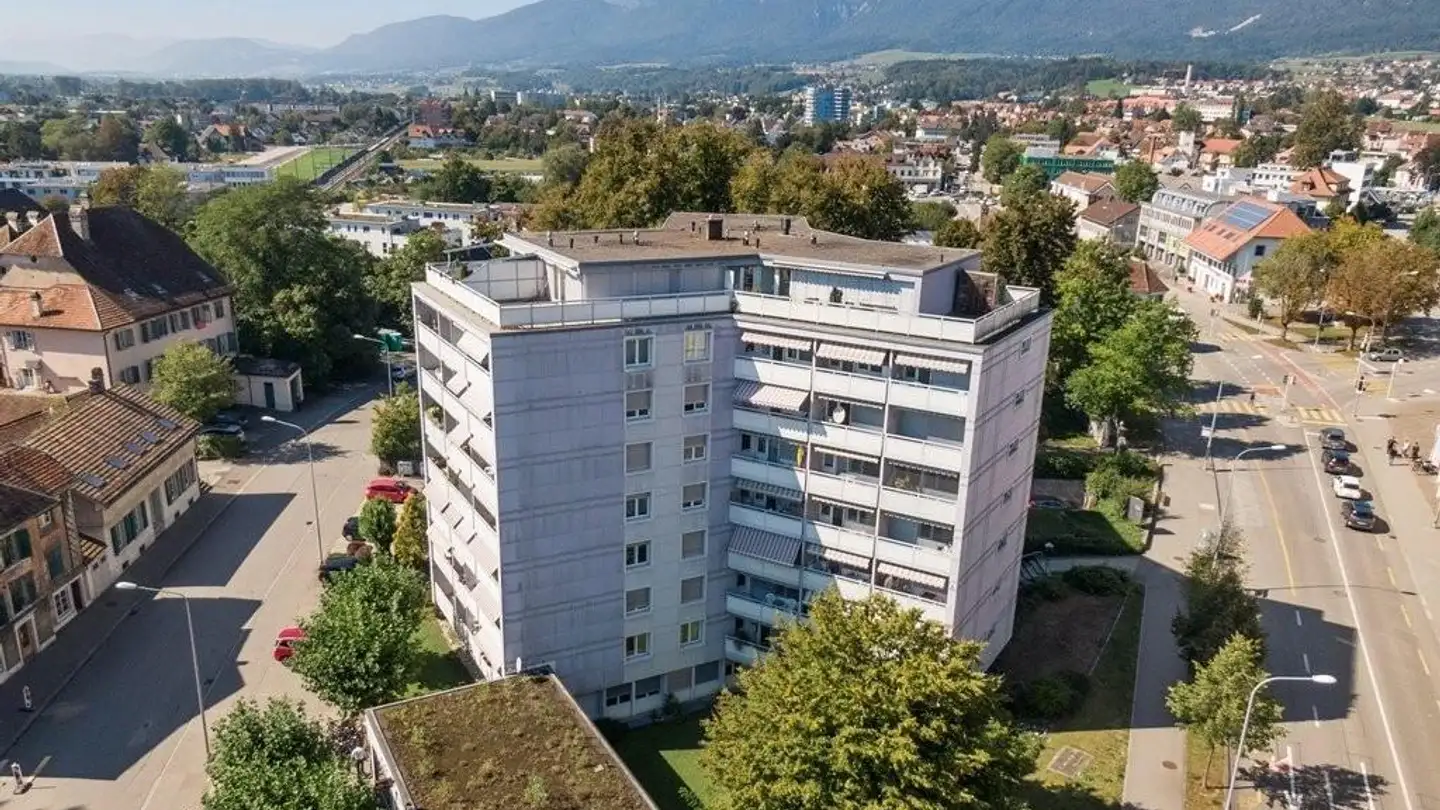 Bürofläche mieten - Hermesbühlstrasse 4, 4500 Solothurn